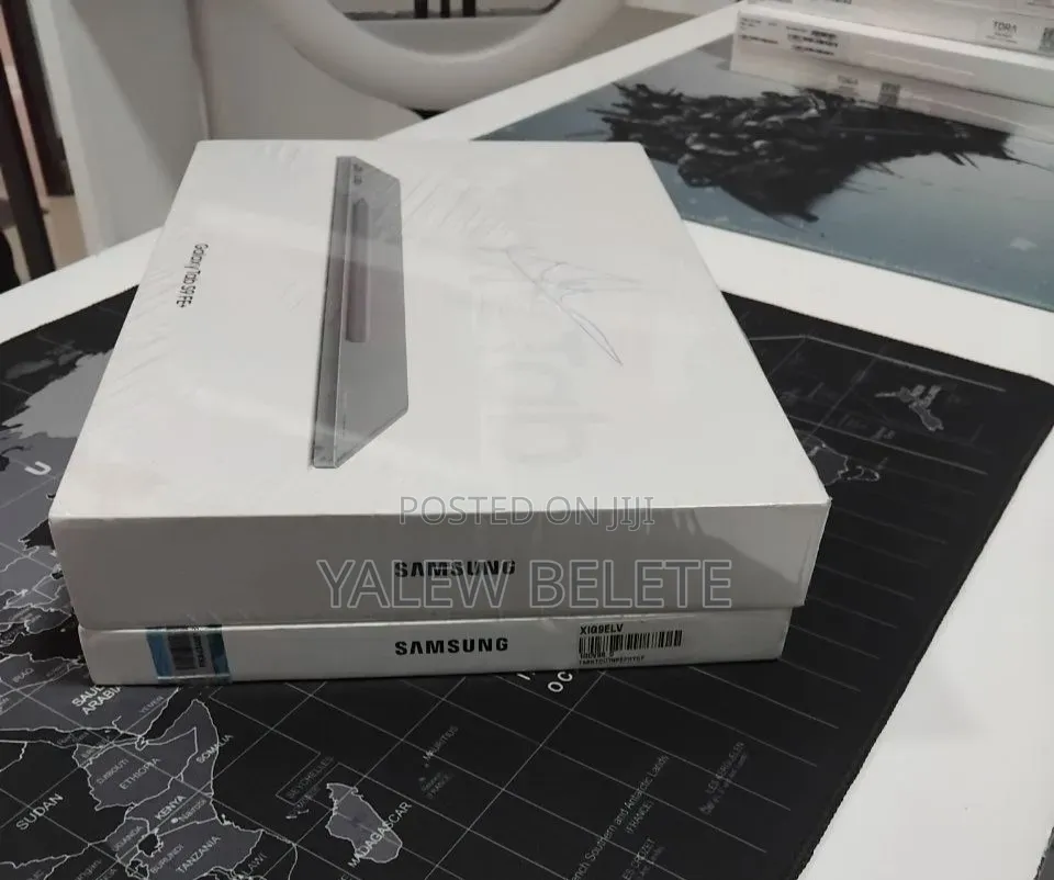New Samsung Galaxy Tab S9 FE+ 128 GB Silver