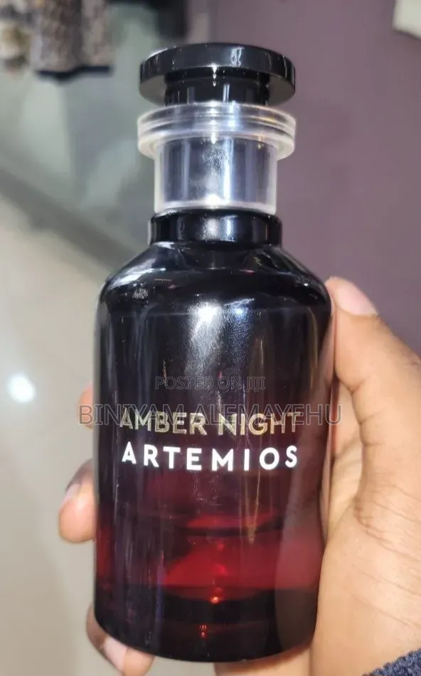 Amber Night by Artemios
