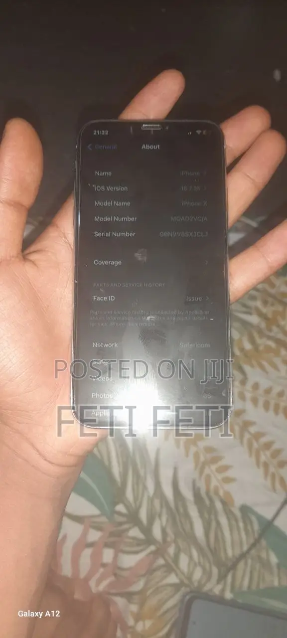 Apple iPhone X 64 GB White
