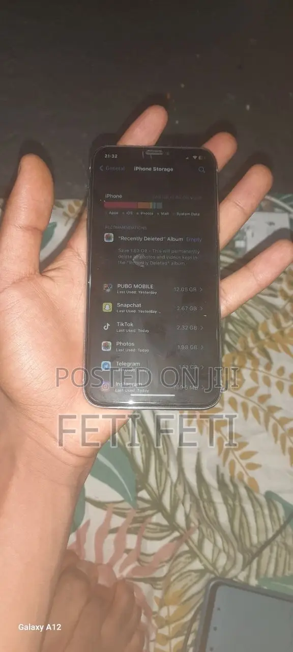 Apple iPhone X 64 GB White