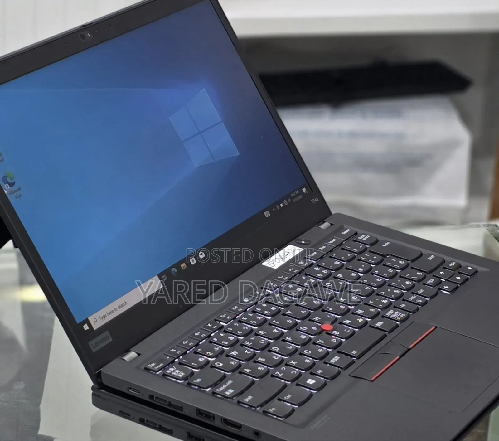 New Laptop Lenovo ThinkPad T14s Gen 2 16GB AMD Ryzen 5 SSD 512GB