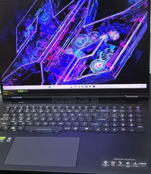 New Laptop Acer Predator Helios Neo 16 32GB Intel Core i9 SSD 1T
