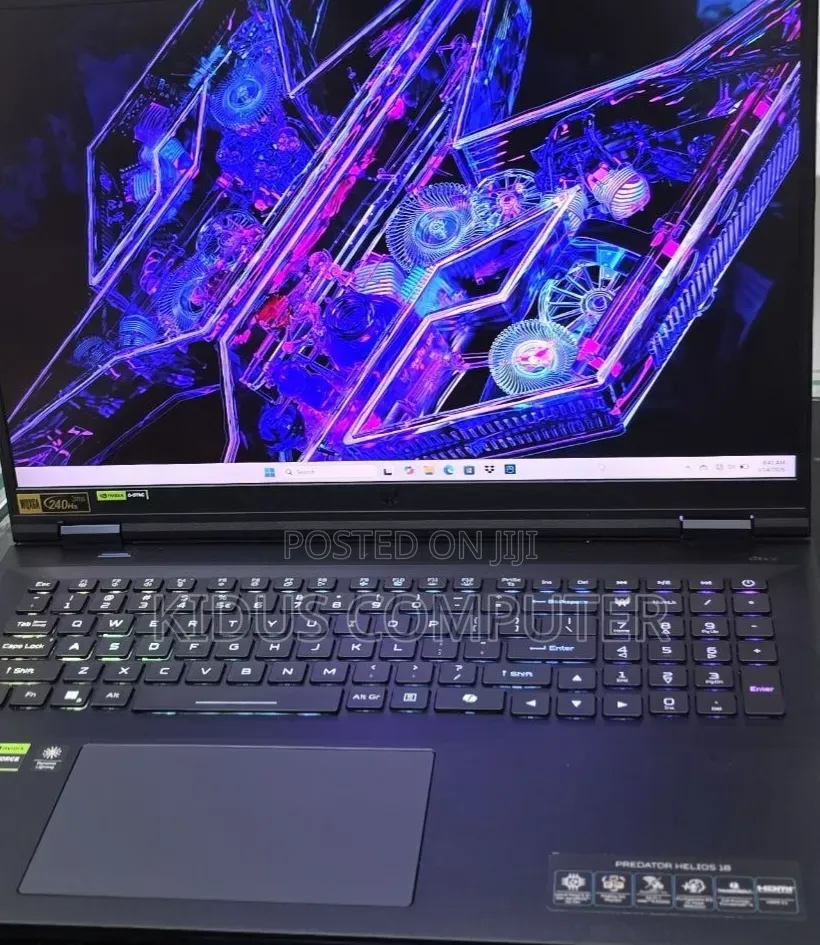 New Laptop Acer Predator Helios Neo 16 32GB Intel Core i9 SSD 1T