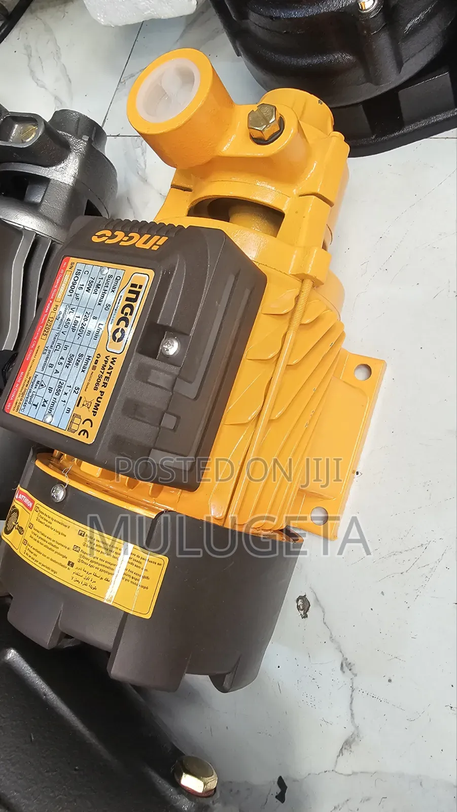 Inco Serfase Pump 1hp