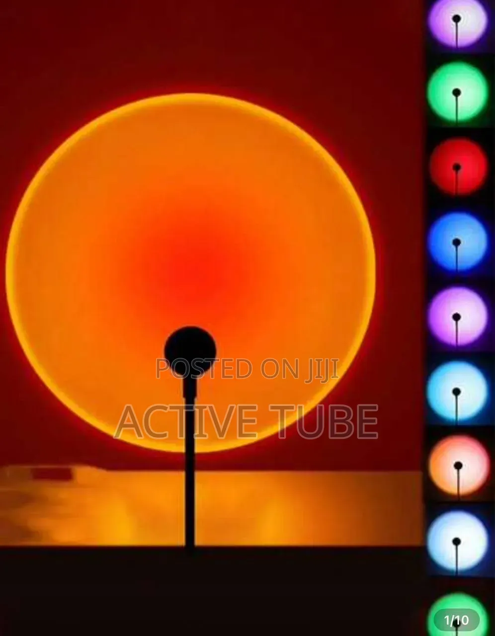 Led Light Sunset Lamp