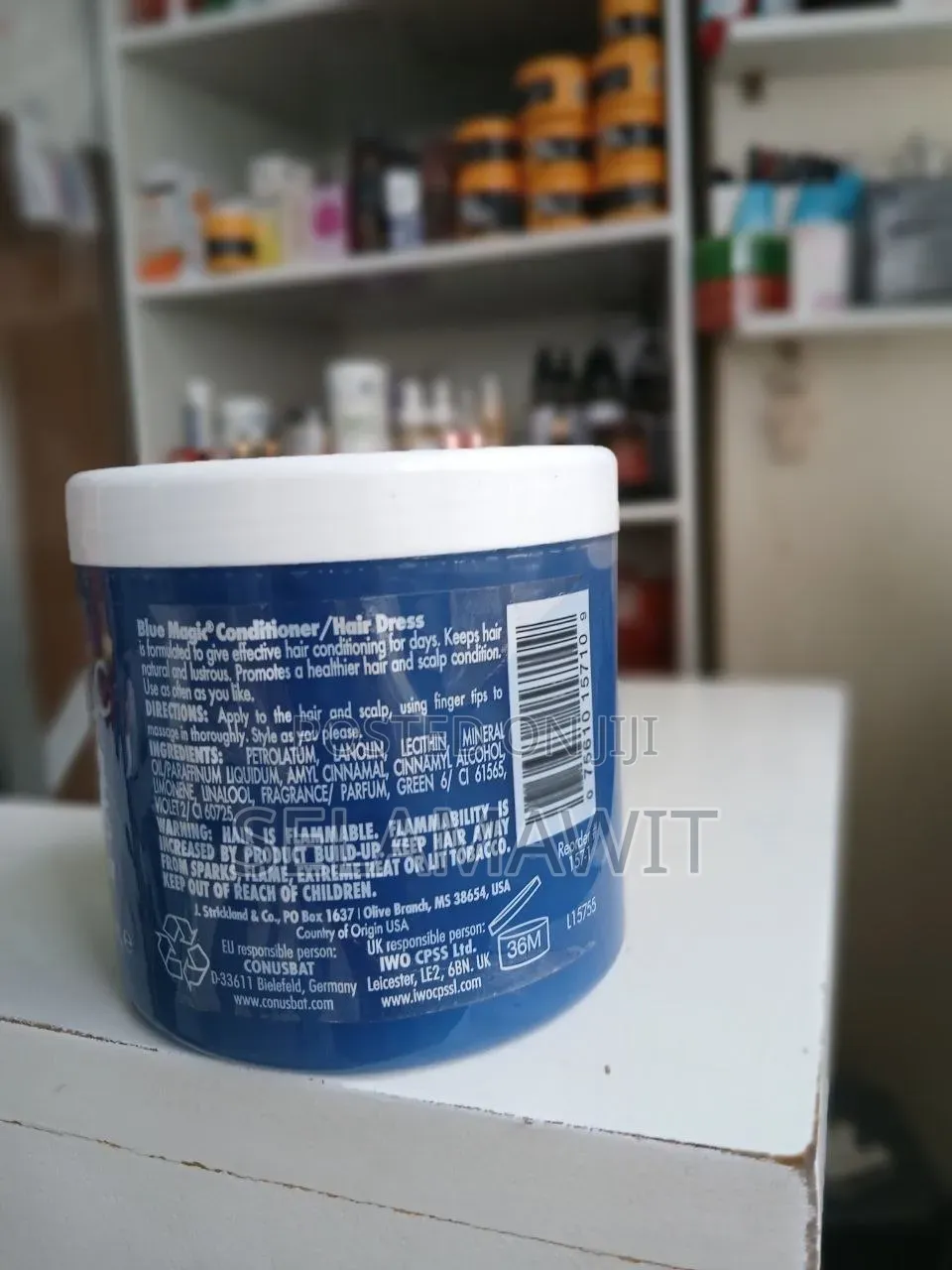 Blue Majic