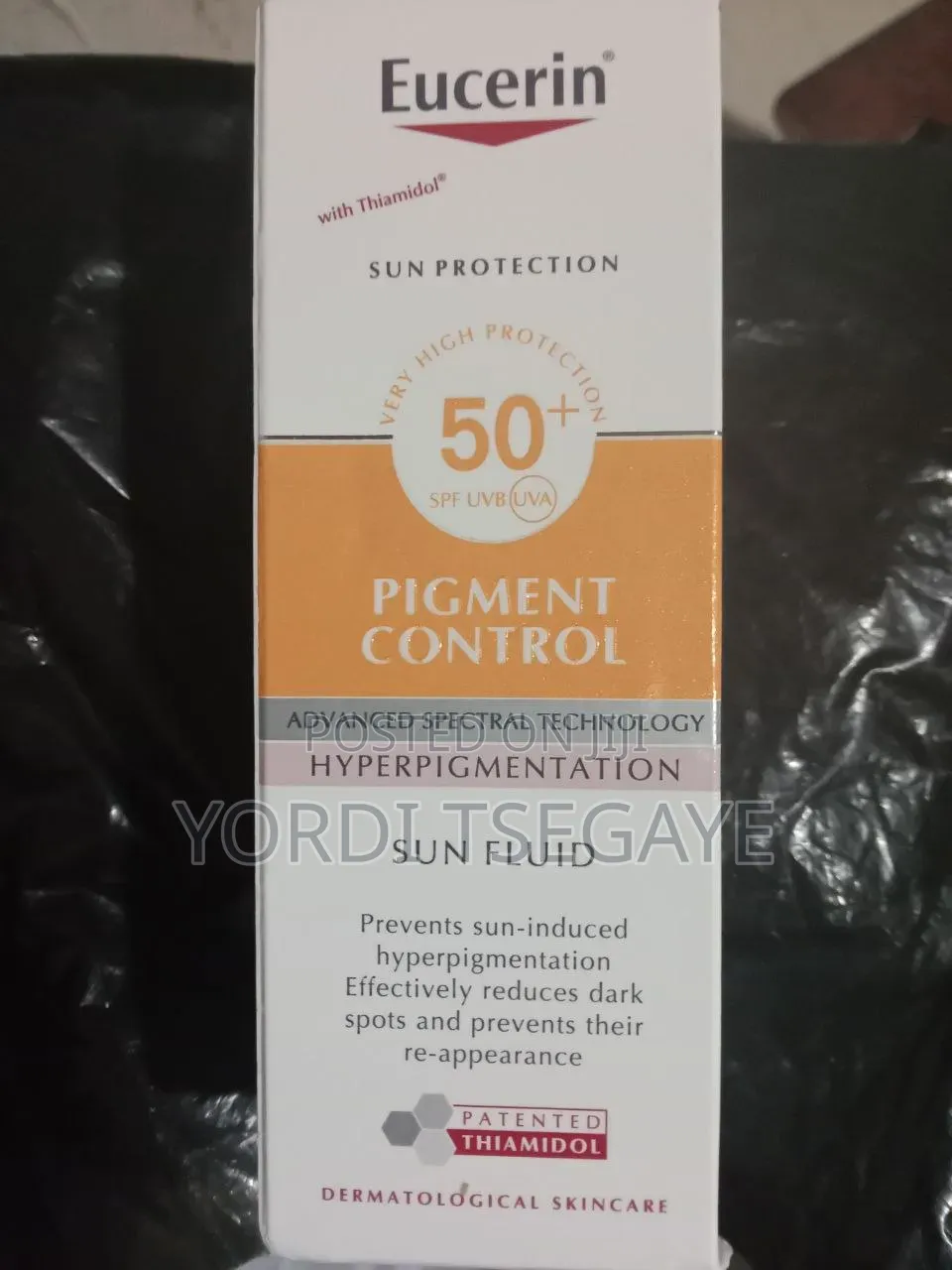 Pigment Control Sunscreen SPF 50+