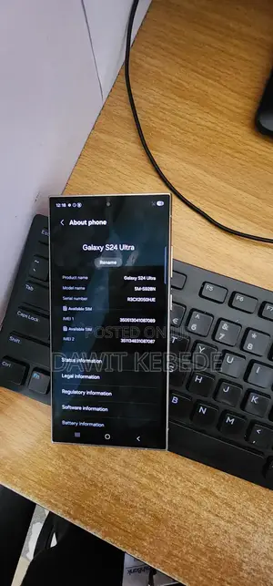Samsung Galaxy S24 Ultra 256 GB Gray