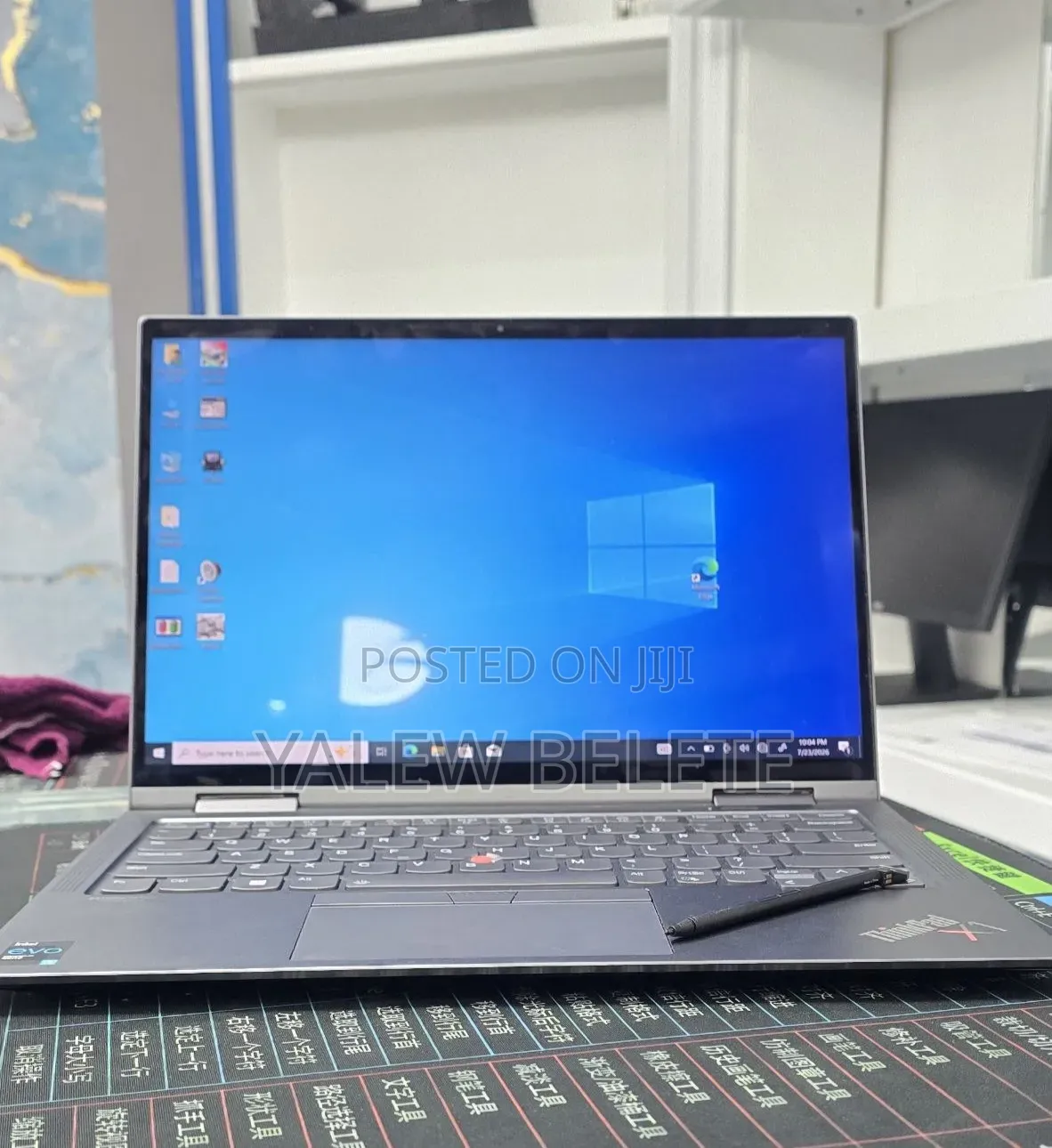 New Laptop Lenovo ThinkPad X1 Yoga 16GB Intel Core i5 SSD 512GB