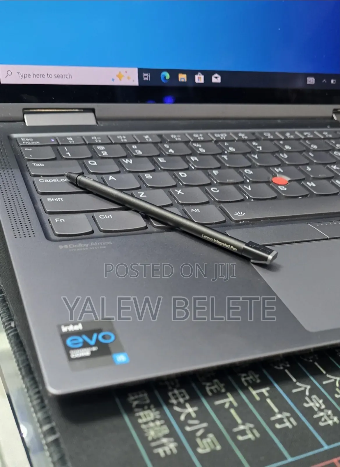 New Laptop Lenovo ThinkPad X1 Yoga 16GB Intel Core i5 SSD 512GB