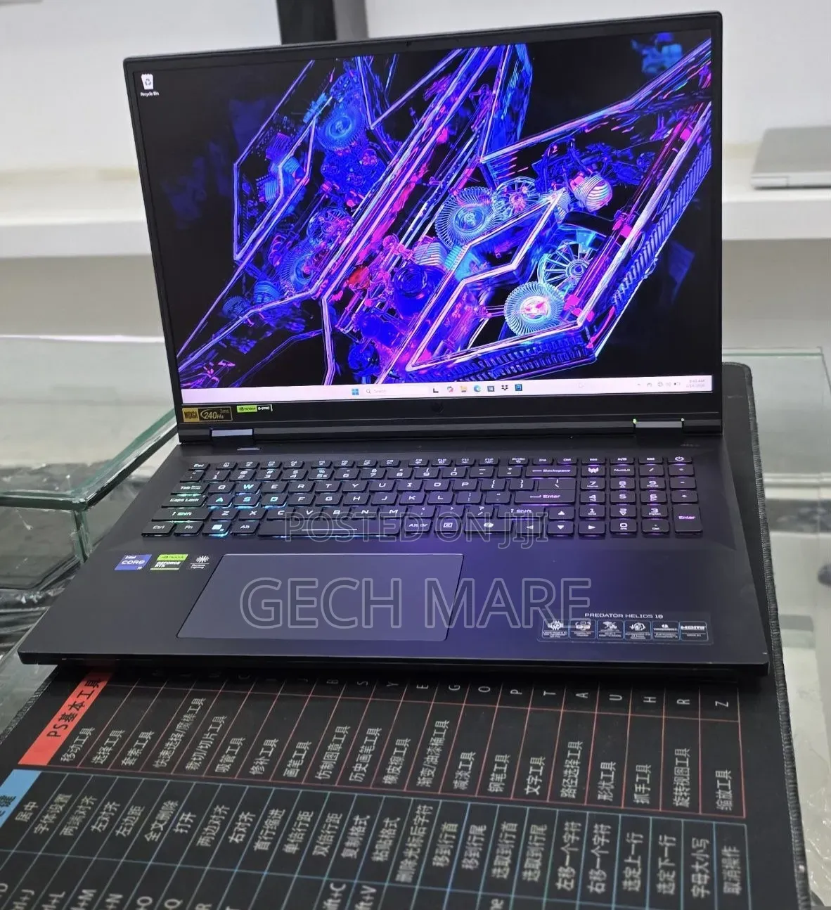 New Laptop Acer Predator Helios Neo 16 32GB Intel Core i9 SSD 1T