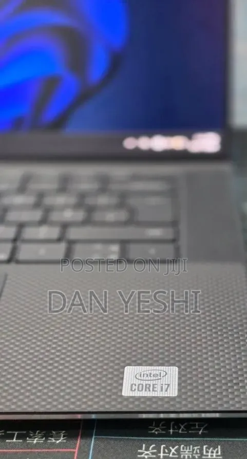 New Laptop Dell XPS 15 9500 16GB Intel Core i7 SSD 512GB