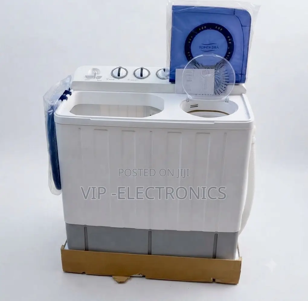BOSS Washing Machine 16KG Twin Tub Semi-Automatic – Large Capacity