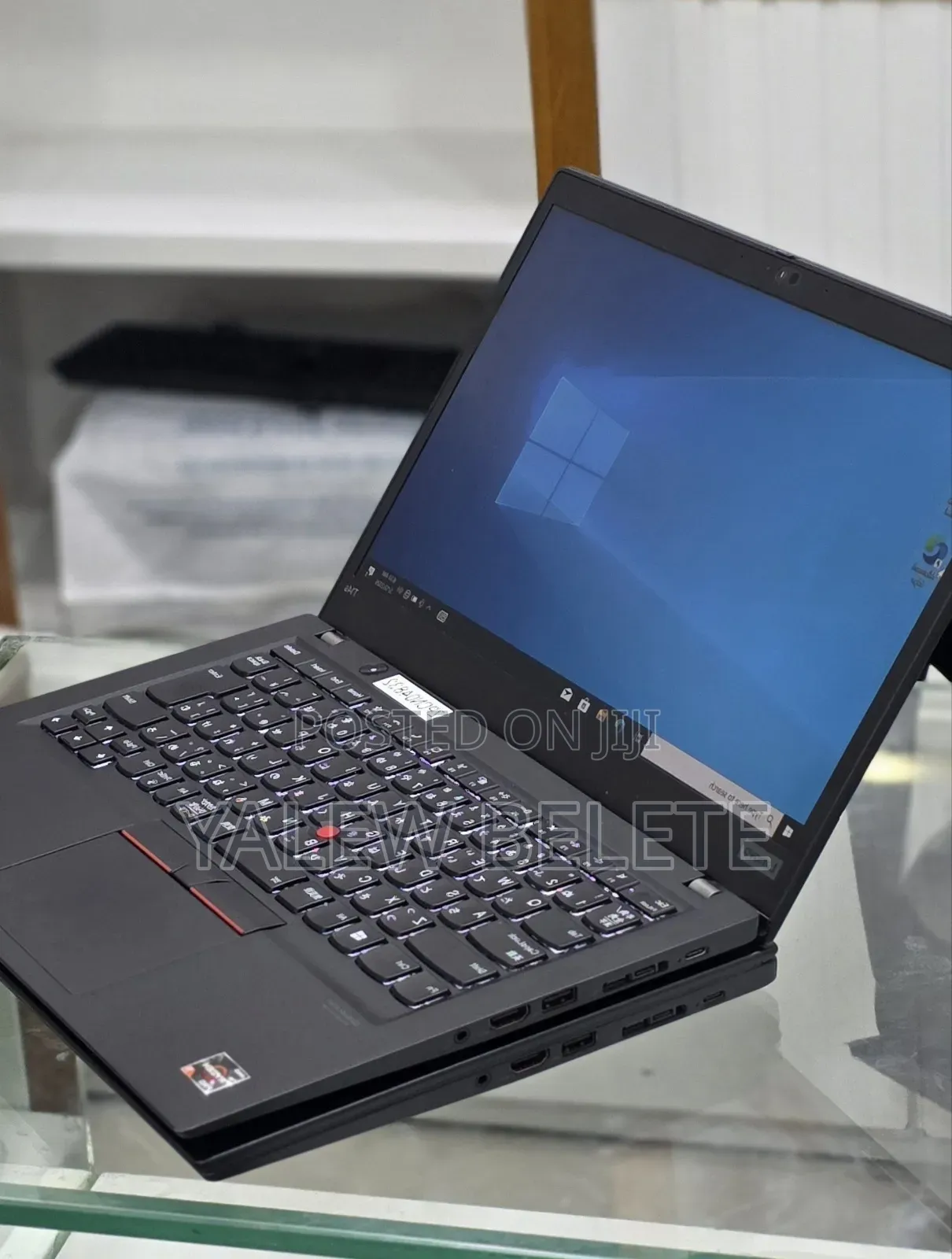 New Laptop Lenovo ThinkPad T14s Gen 1 16GB AMD Ryzen 5 SSD 512GB
