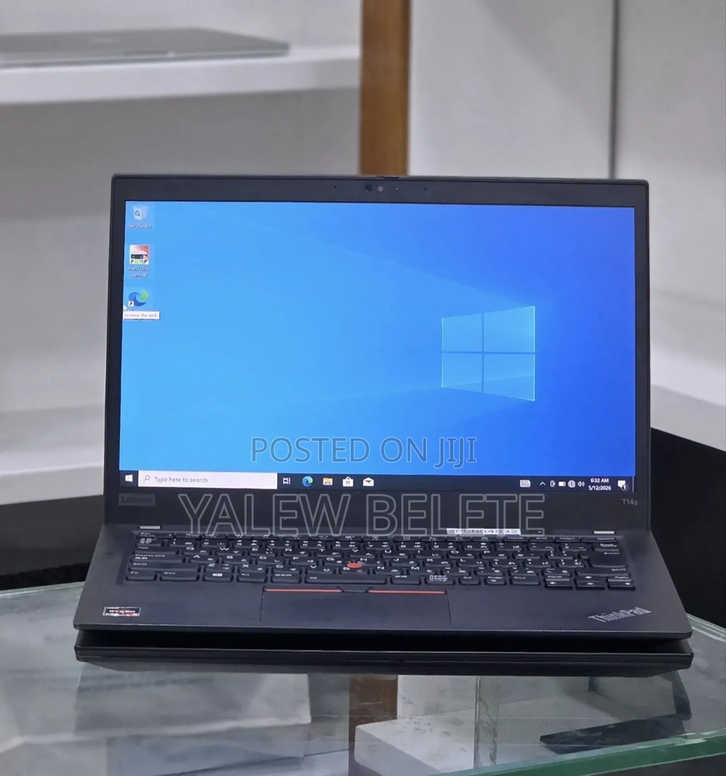 New Laptop Lenovo ThinkPad T14s Gen 1 16GB AMD Ryzen 5 SSD 512GB
