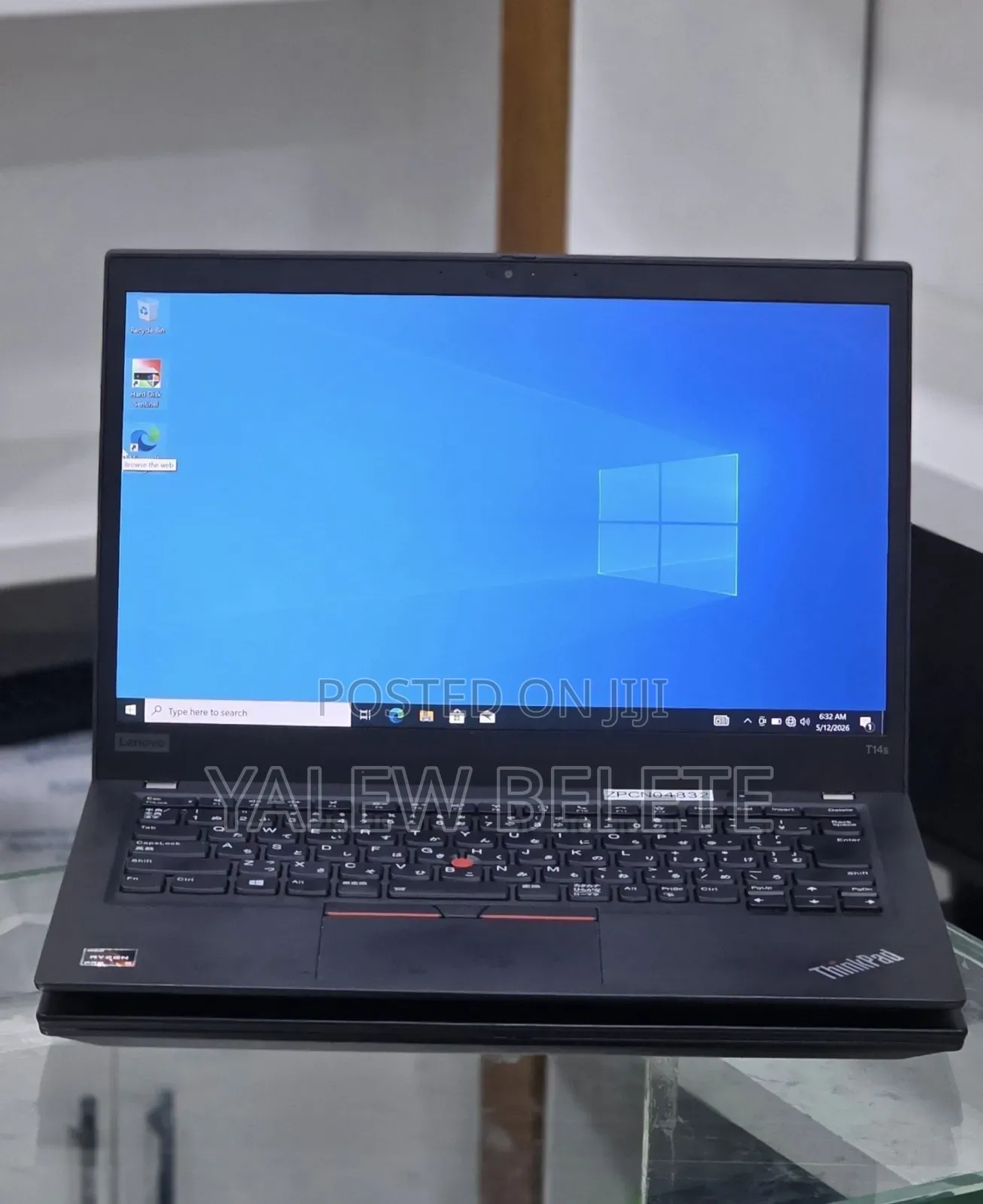 New Laptop Lenovo ThinkPad T14s Gen 1 16GB AMD Ryzen 5 SSD 512GB