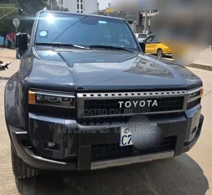 Toyota Land Cruiser 2024 Gray