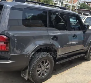 Toyota Land Cruiser 2024 Gray