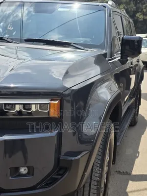 Toyota Land Cruiser 2024 Gray