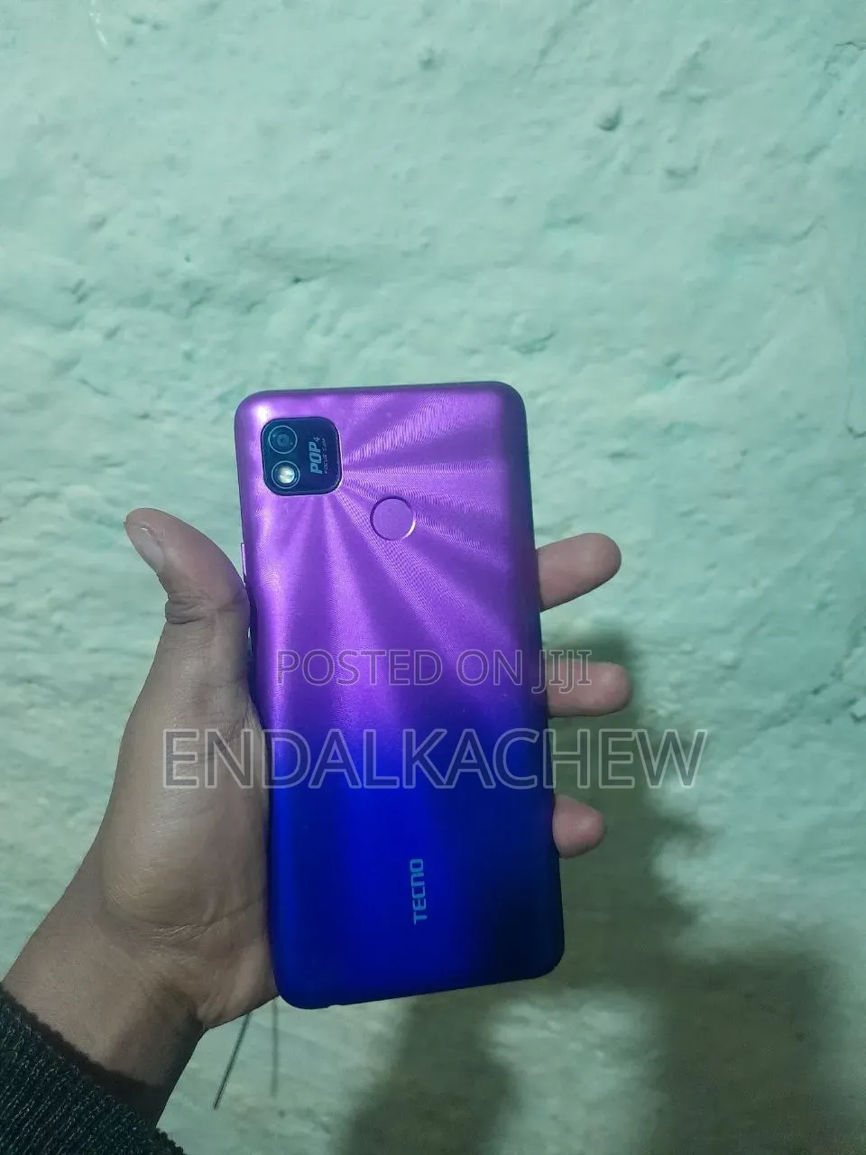 Tecno Pop 4 32 GB Blue