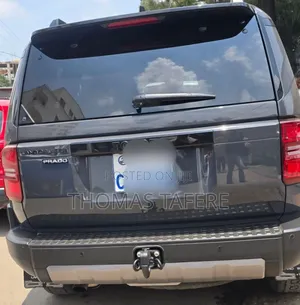 Toyota Land Cruiser 2024 Gray
