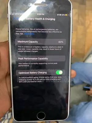 Apple iPhone 8 Plus 256 GB Black