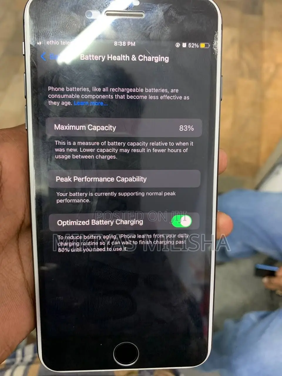 Apple iPhone 8 Plus 256 GB Black