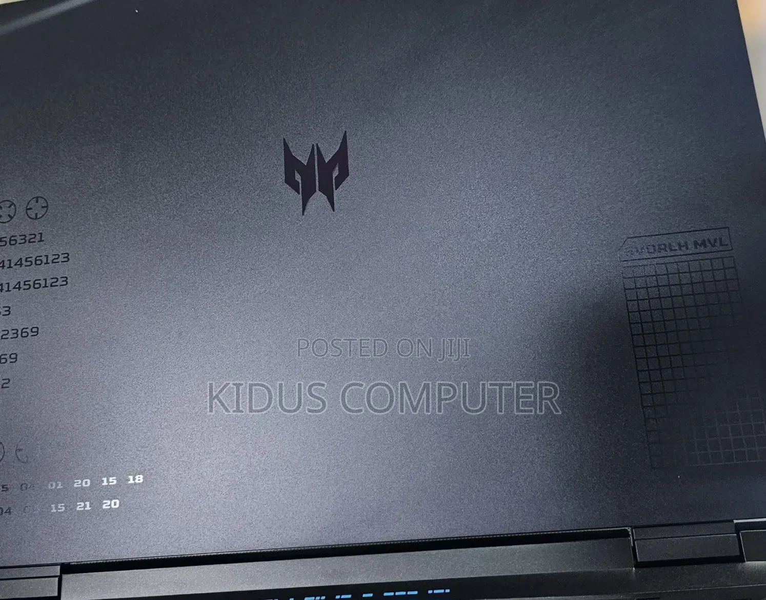 New Laptop Acer Predator Helios 300 16GB Intel Core i9 SSD 1T