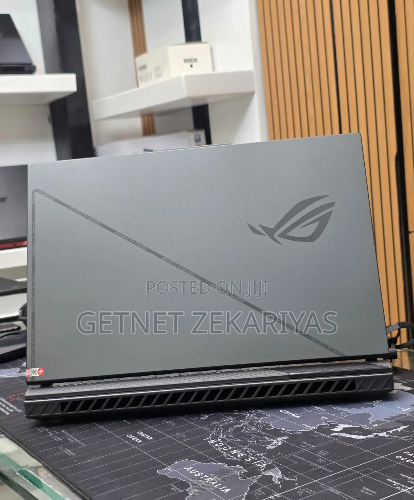 New Laptop Asus ROG Strix G16 G614 16GB Intel Core i9 SSD 1T