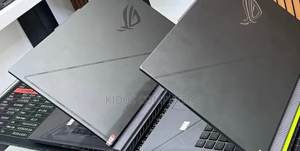 New Laptop Asus ROG Strix G16 G614 16GB Intel Core i9 SSD 1T