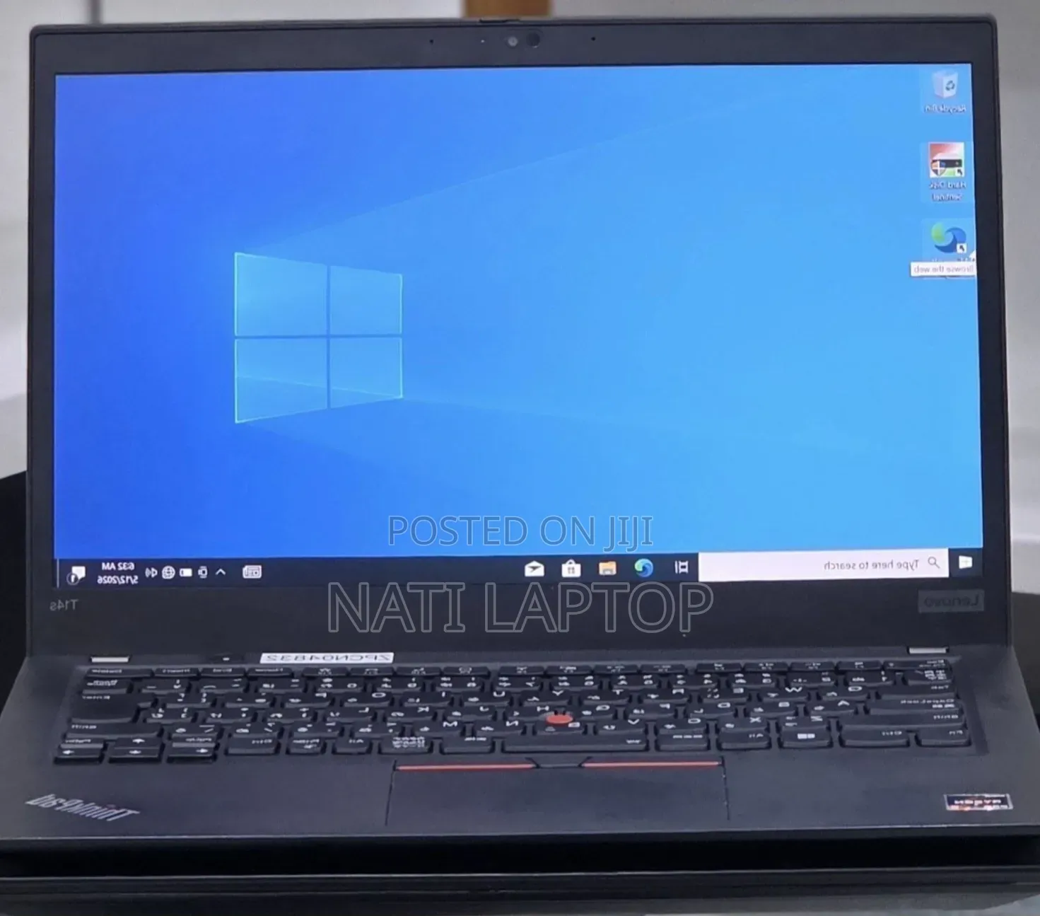 New Laptop Lenovo ThinkPad T14s Gen 1 16GB AMD Ryzen 5 SSD 512GB