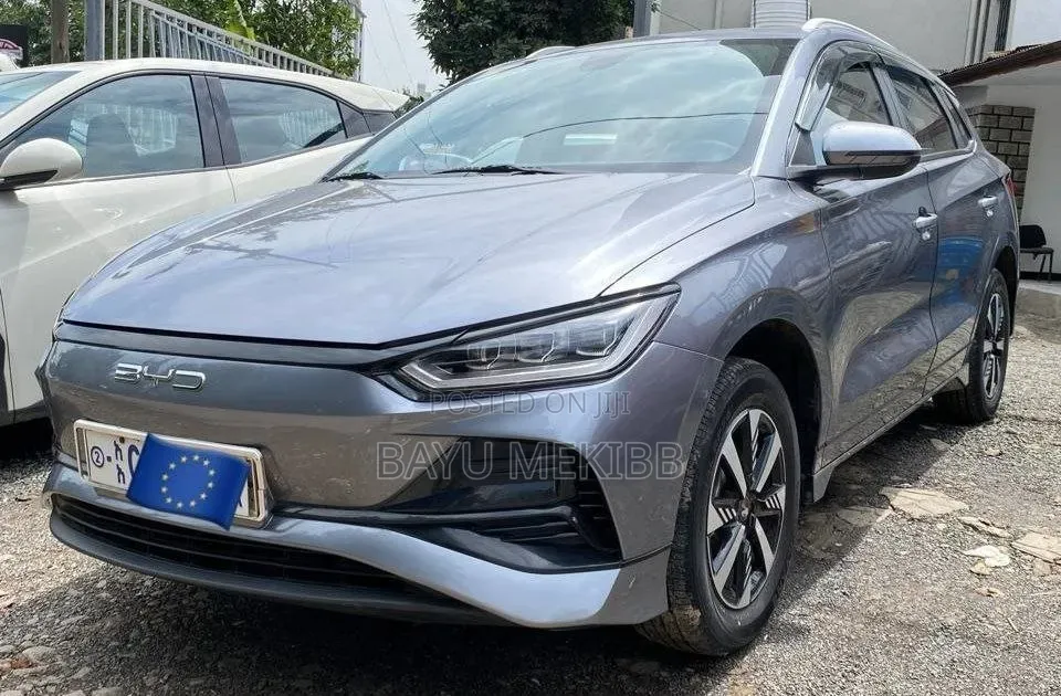 BYD E2 43 kWh 94 hp FWD 2025 Silver