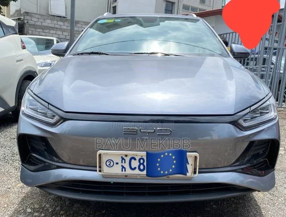 BYD E2 43 kWh 94 hp FWD 2025 Silver
