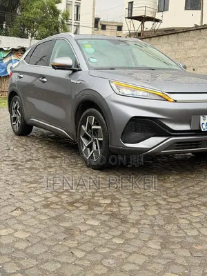 BYD Yuan Plus 2025 Gray