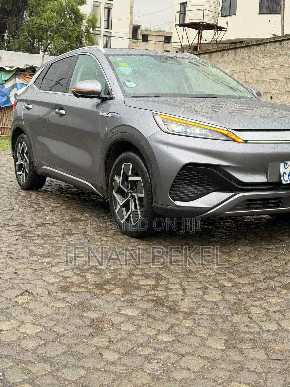 BYD Yuan Plus 2025 Gray