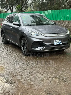 BYD Yuan Plus 2025 Gray