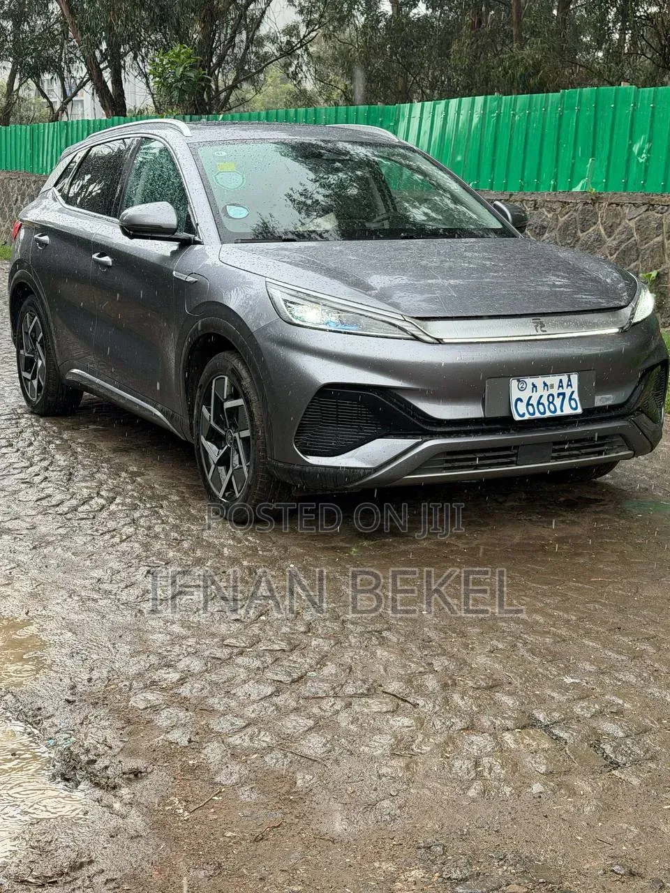 BYD Yuan Plus 2025 Gray