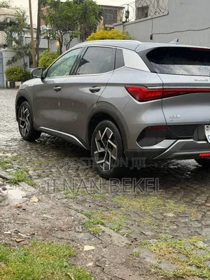 BYD Yuan Plus 2025 Gray