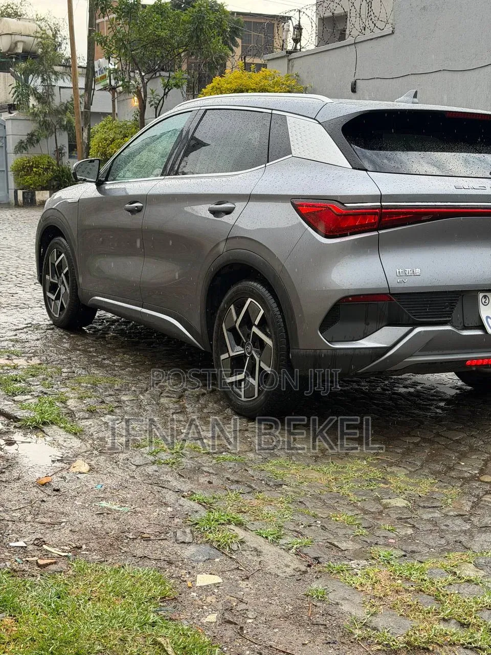 BYD Yuan Plus 2025 Gray
