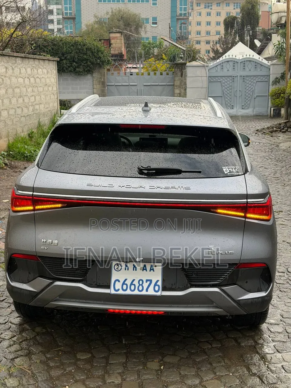 BYD Yuan Plus 2025 Gray