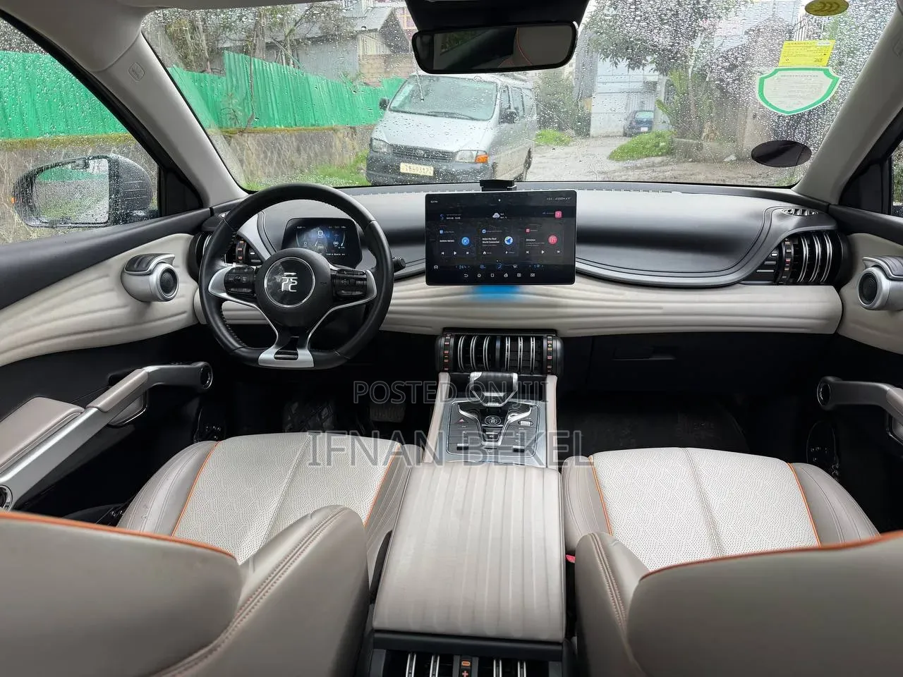 BYD Yuan Plus 2025 Gray