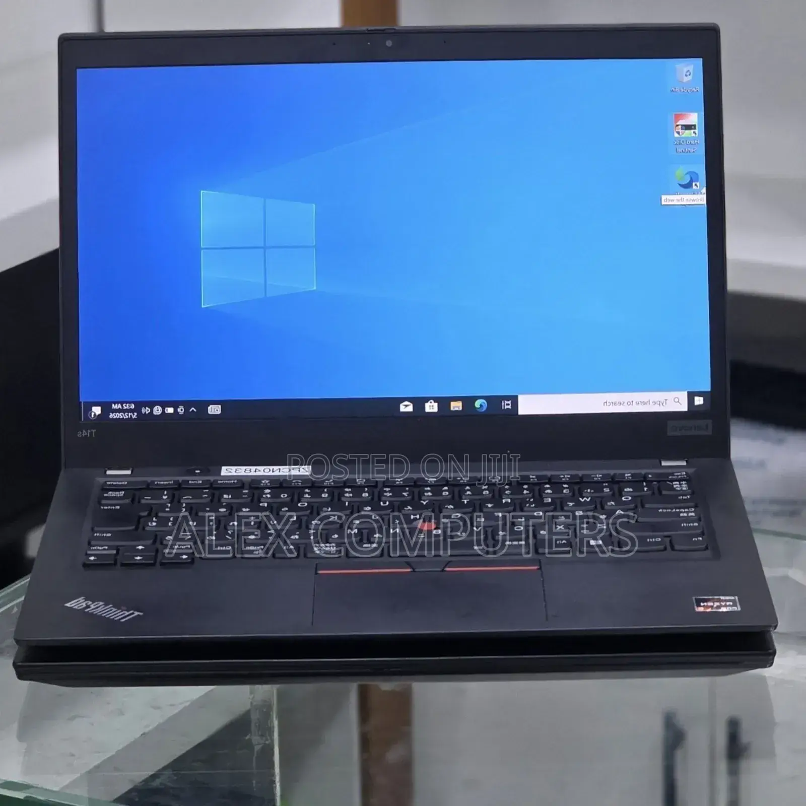 New Laptop Lenovo ThinkPad T490s 16GB AMD Ryzen 7 SSD 512GB