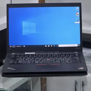 New Laptop Lenovo ThinkPad T490s 16GB AMD Ryzen 7 SSD 512GB