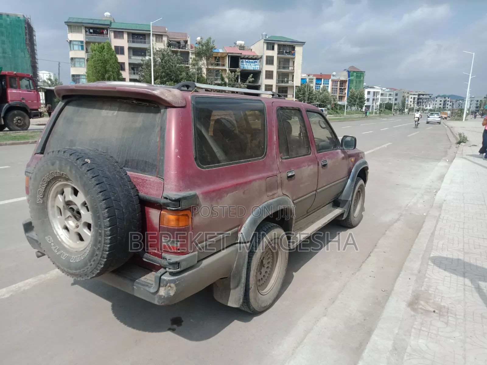 Toyota Hilux Surf 1992 Red