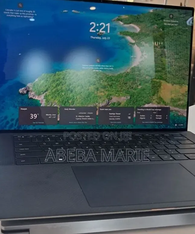New Laptop Dell Precision 5560 16GB Intel Core i7 SSD 512GB