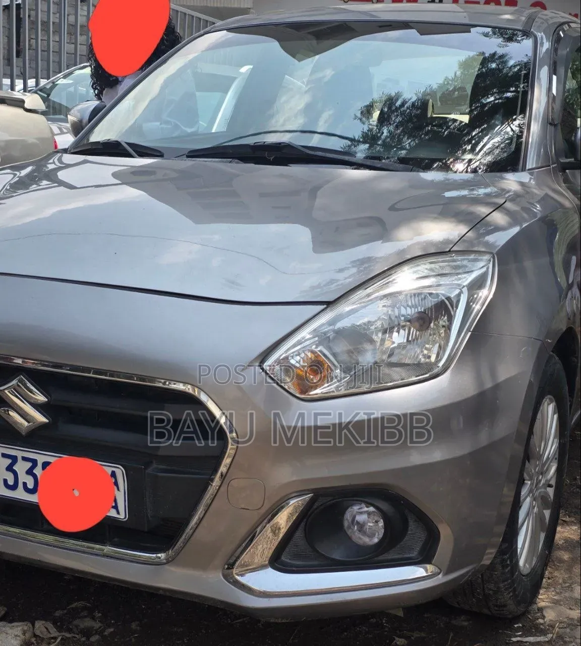 Suzuki Dzire 2022 Silver