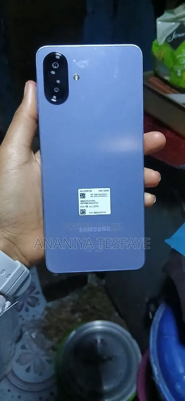 New Samsung Galaxy A07 5G 128 GB Blue