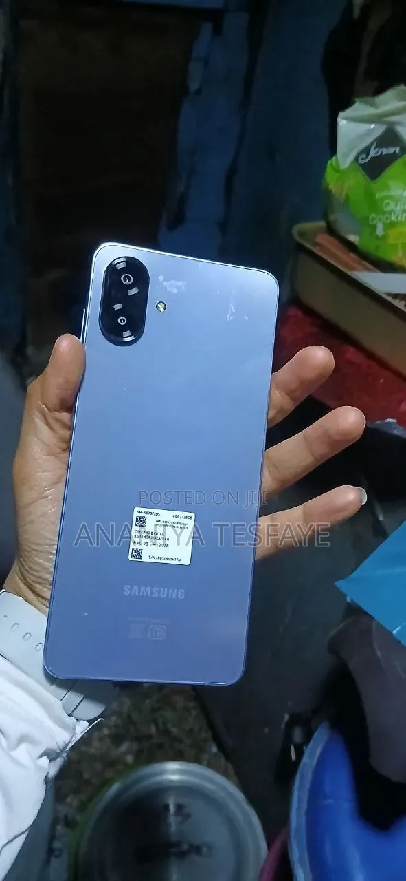 New Samsung Galaxy A07 5G 128 GB Blue