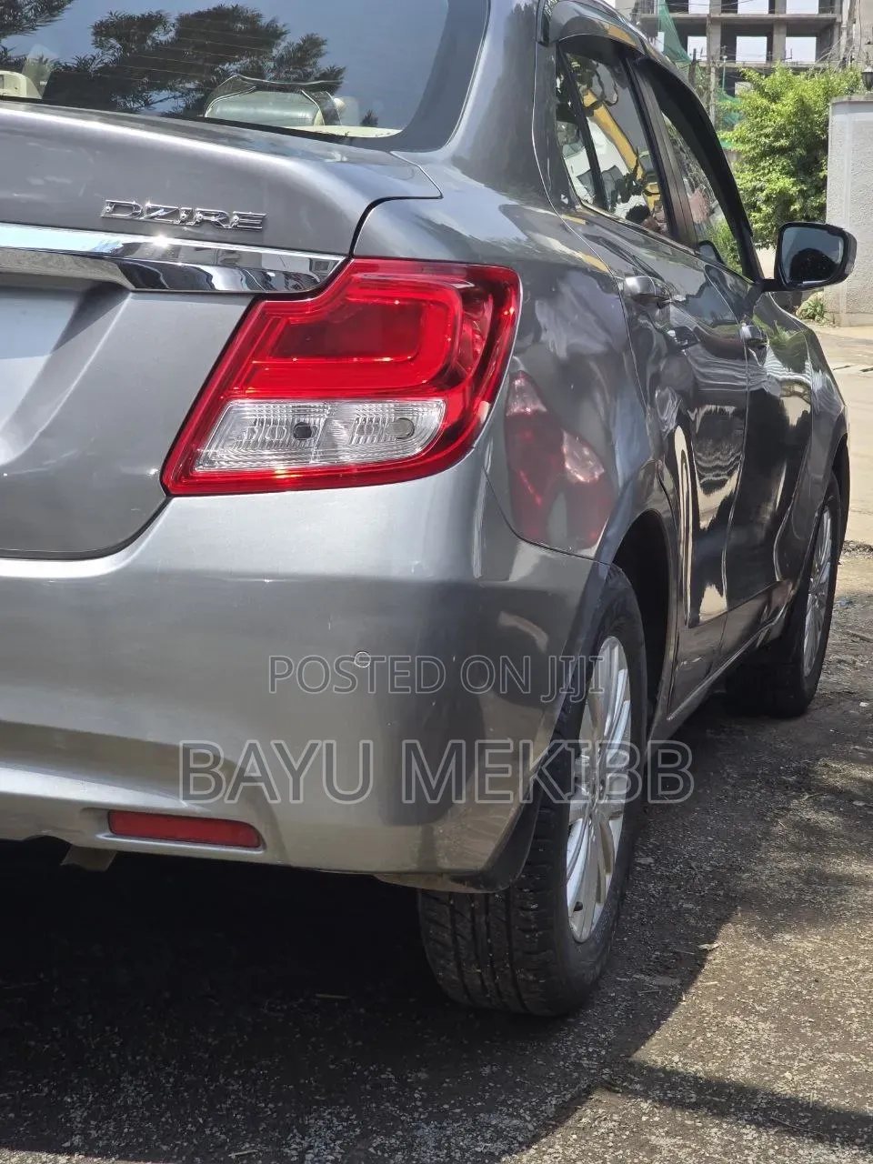 Suzuki Dzire 2022 Silver