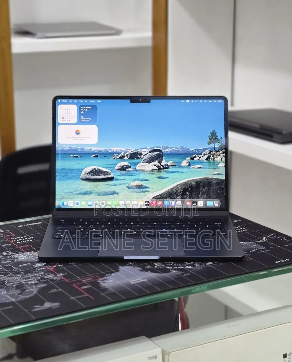 New Laptop Apple MacBook Air 2022 M2 8GB Apple M2 SSD 256GB
